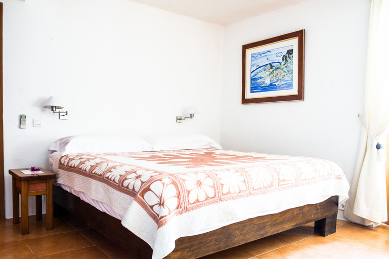 Bedroom 4, Villa Yrondi, Bora Bora