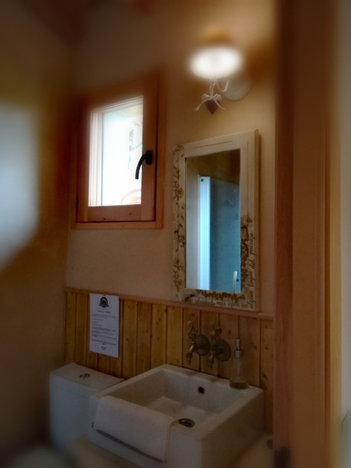 Bathroom 3, Eco Urbión, Soria