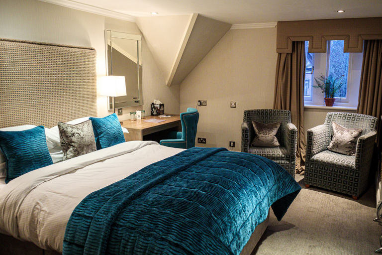 Bedroom 3, Alexander House And Utopia Spa, West Sussex