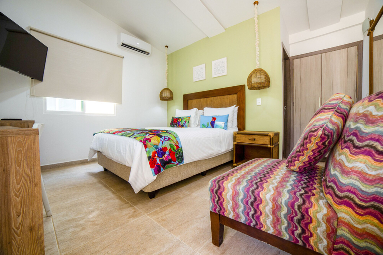 Bedroom 4, Solare SAI Ecohotel, San Andrés