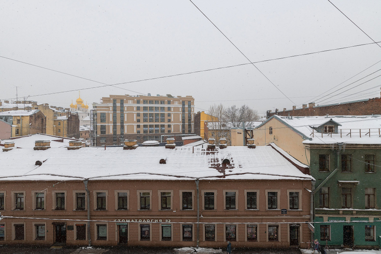Exterior & Views 2, RentalSPb 3 Studio at Goncharnaya, Sankt-Peterburg gorsovet