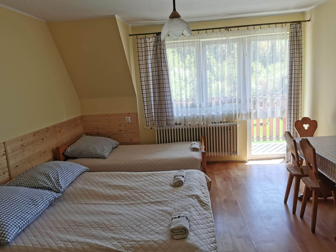 Bedroom 2, Willa Senator, Tatra