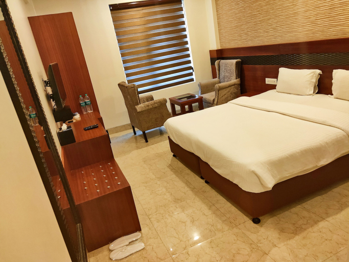 Bedroom 3, Holy River Hotel, Garhwal
