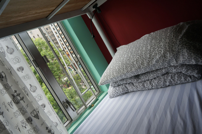 Bedroom 3, Rainbow Lodge HK - Hostel, Kowloon