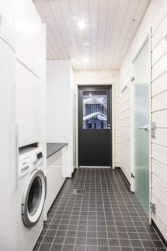 Bathroom 4, Villa Borealis, Pirkanmaa