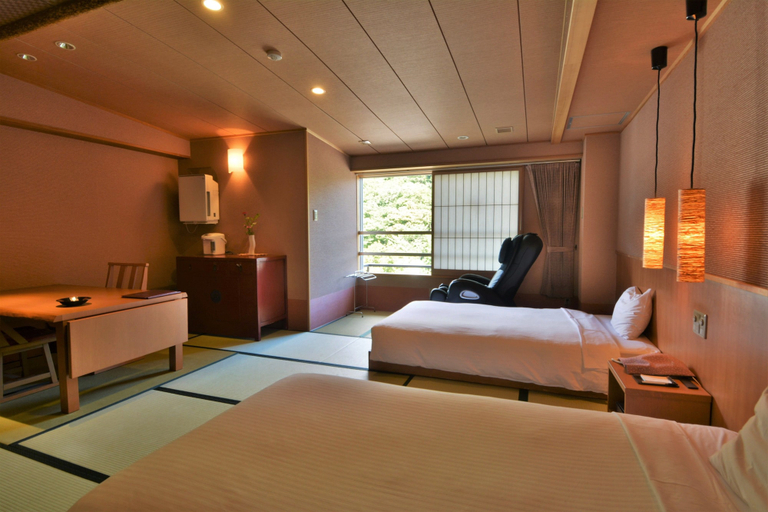 Bedroom 2, Hagihimenoyu Eirakukan, Kōriyama