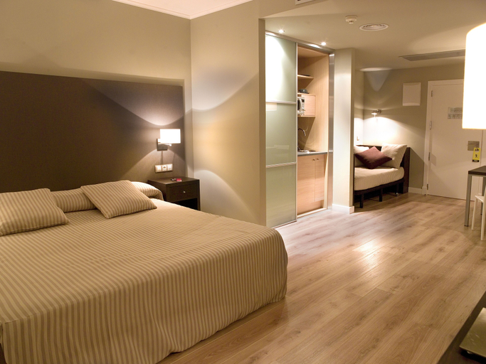 Bedroom 3, HG la Molina, Girona