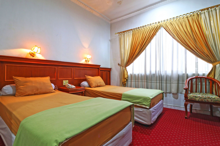 Bedroom 3, Hotel Sumatera, Medan