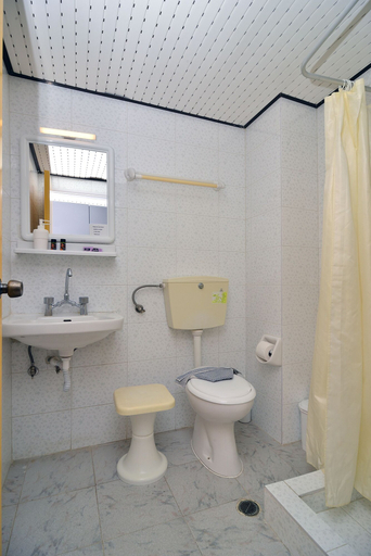 Bathroom 4, Nereides Hotel, Crete