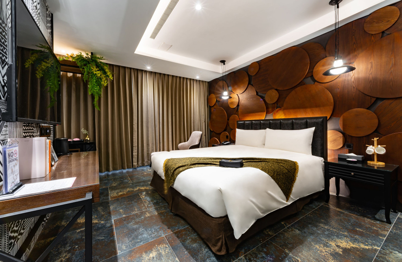 Bedroom 3, Norway Forest Motel - Wen Chuang Branch, Taichung