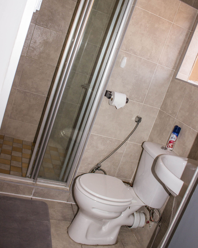 Bathroom, Oppi Hoek Guesthouse, City of Tshwane