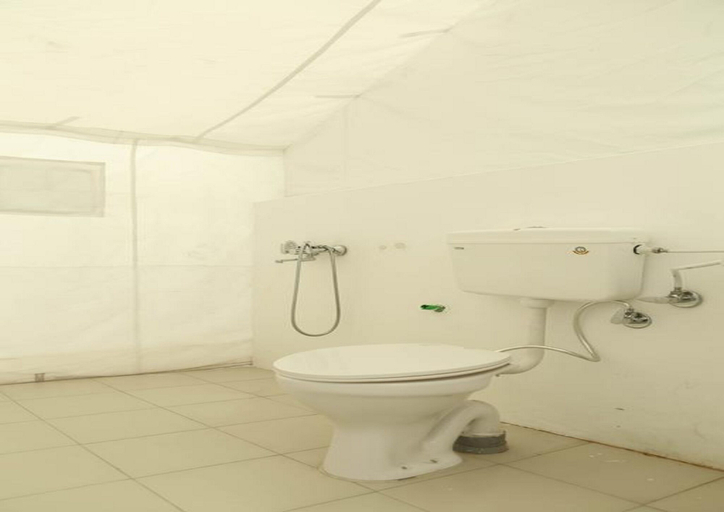 Bathroom 4, The Ladakh Camp, Leh