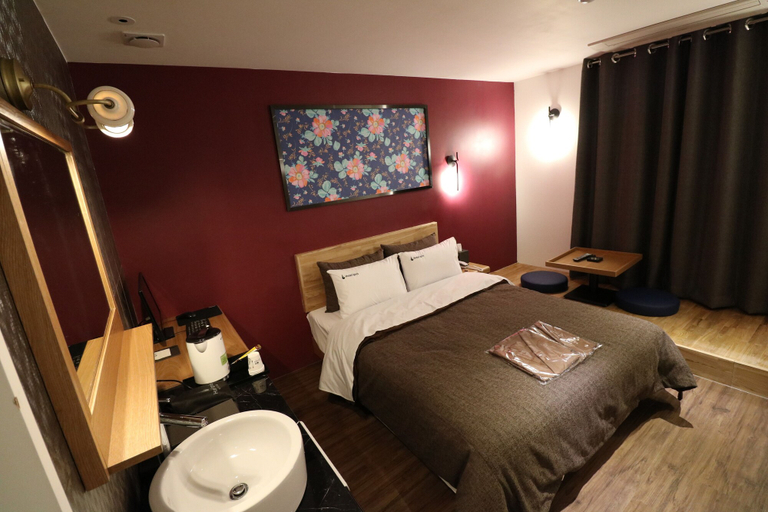 Bedroom 4, Ignis Hotel, Yangsan