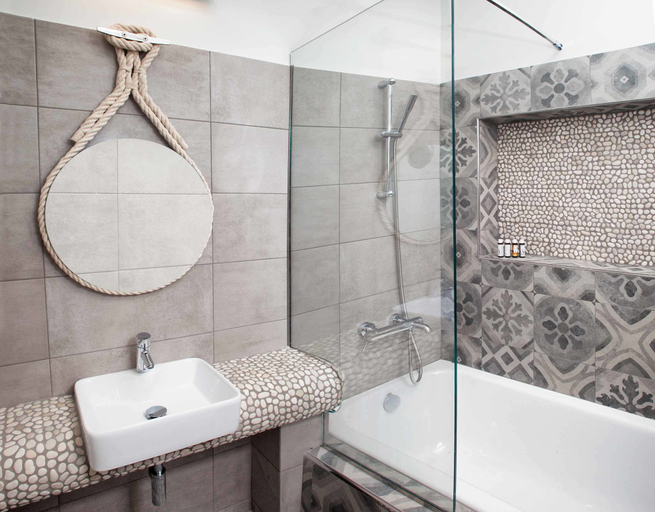 Bathroom 4, Villa Asterope, Luxury Retreat by Pleiades, South Aegean
