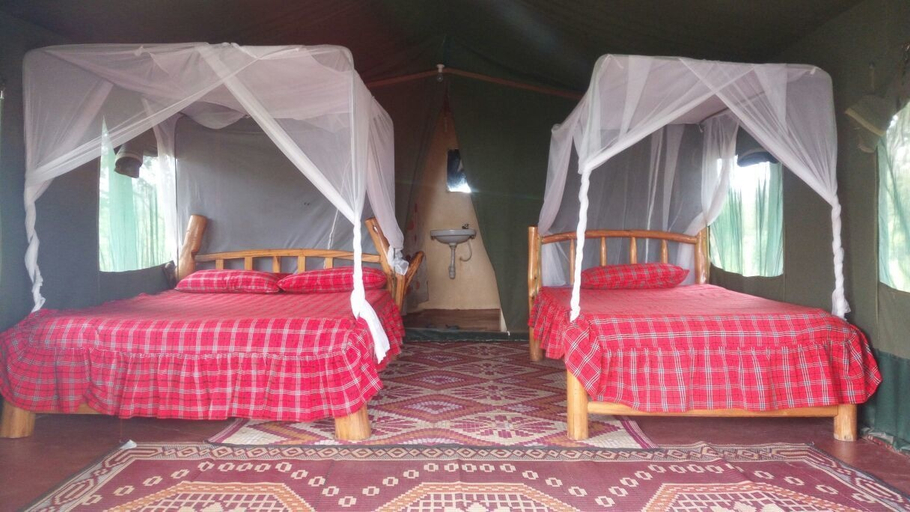 Bedroom 2, Masai Mara Manyatta Camp, Narok West
