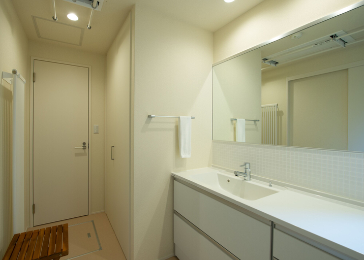 Bathroom 3, North Star Hirafu, Kutchan