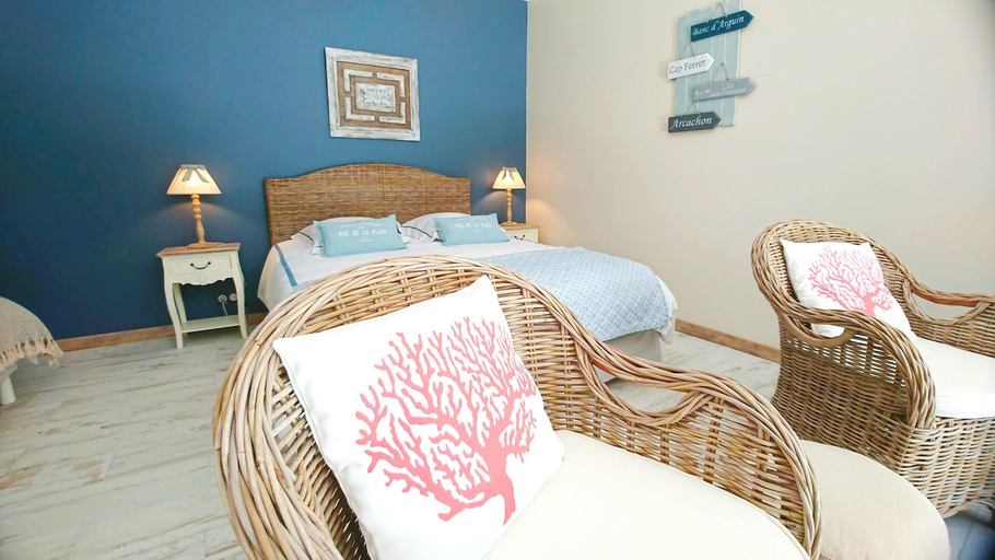 Bedroom 4, Domaine du Bois Seguin, Gironde