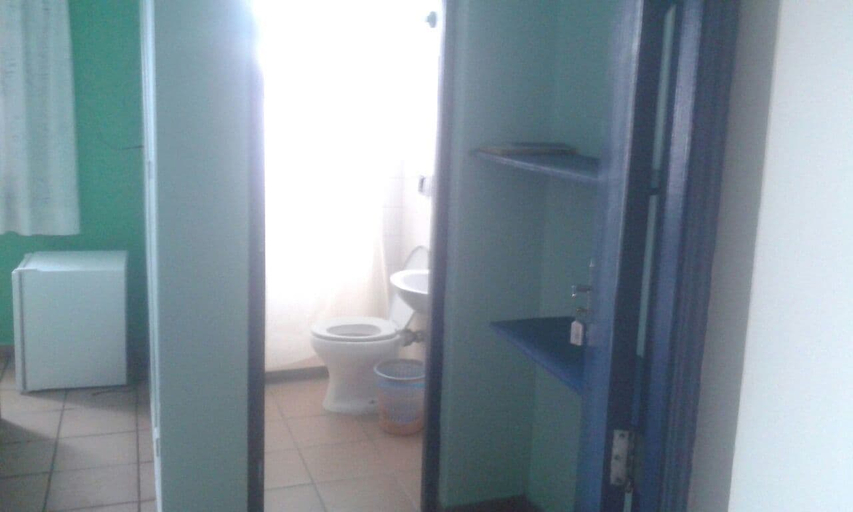 Bathroom 4, Nevada Ubatuba Hotel, Ubatuba