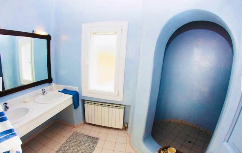 Bathroom 4, Zeus Seafront Villa, South Aegean