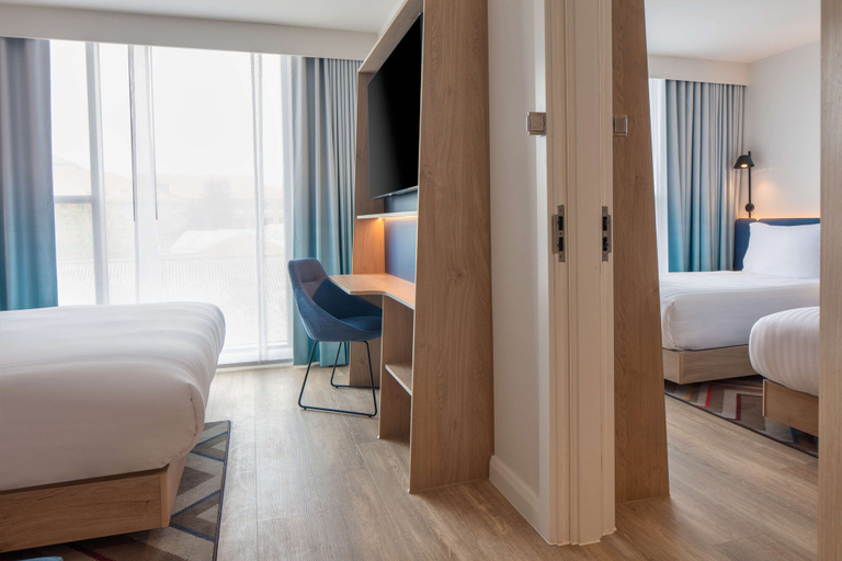 Bedroom 4, Hampton by Hilton York Piccadilly, York