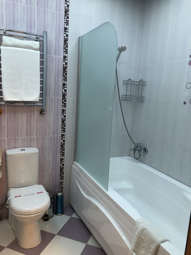 Bathroom 5, Aysberq Resort, Baku