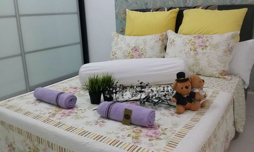 Bedroom 2, Homestay AEON Desa Tebrau, Johor Bahru