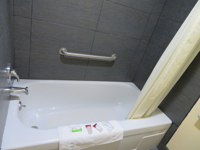 Bathroom 4, Royal Crest Motel, Jackson