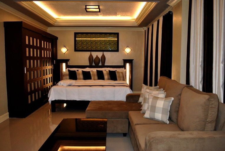 Bedroom 3, Villa Esmeralda Bryan's Resort Hotel and Restaurant, Palayan City