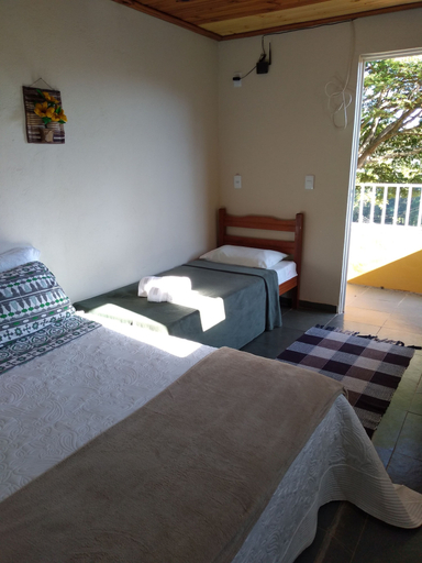 Bedroom 3, Sítio Colibri - Serra da Mantiqueira, Brasópolis