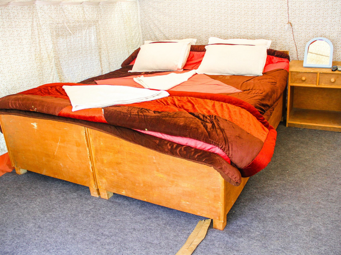 Bedroom 3, K2 Resort Camps, Leh