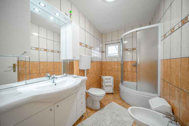 Bathroom 3, Adria Sun Apartments & More, Vodice