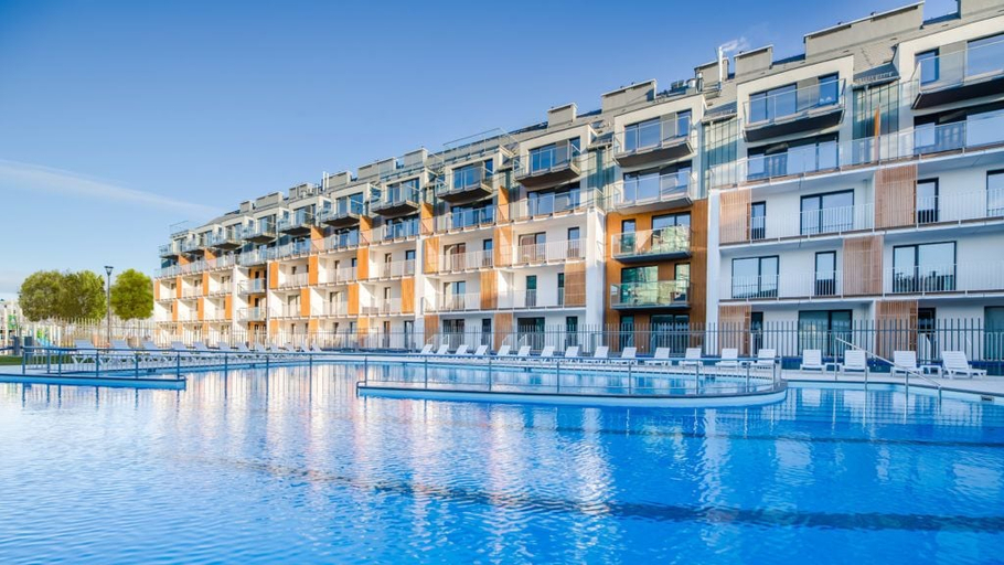 Exterior & Views, Apartamenty Familijne-osiedle Feniks, Kołobrzeg