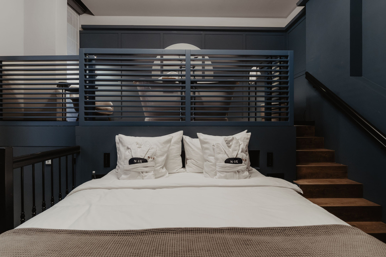 Bedroom 3, The Nox Utrecht, Utrecht