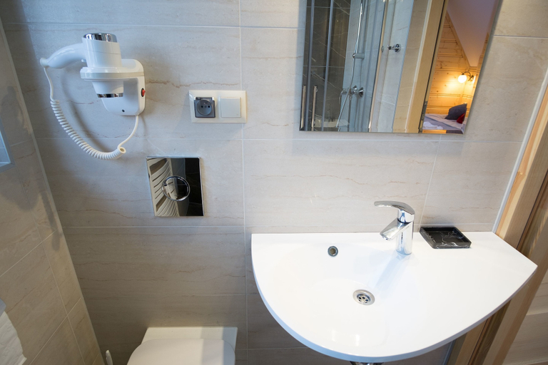 Bathroom 3, Domki przy Potoku, Tatra