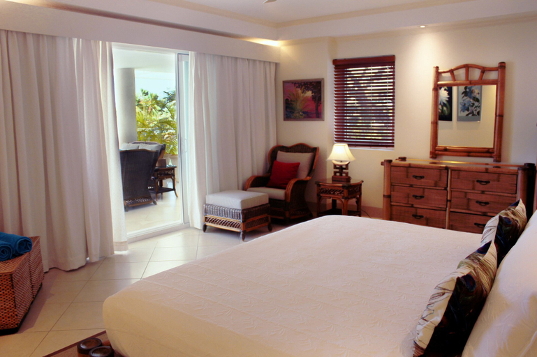 Bedroom 3, Palm Beach Condo 202  - A Vacation Rental by Bougainvillea Barbados