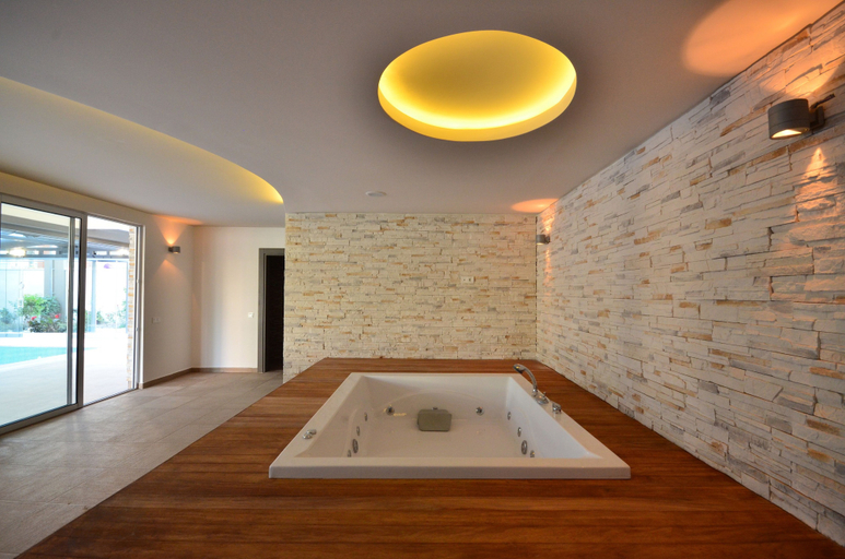 Bathroom, Moda Marine Apartments, Alanya