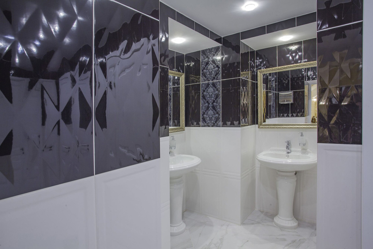 Bathroom 4, Catherine Art Hotel, Sankt-Peterburg gorsovet