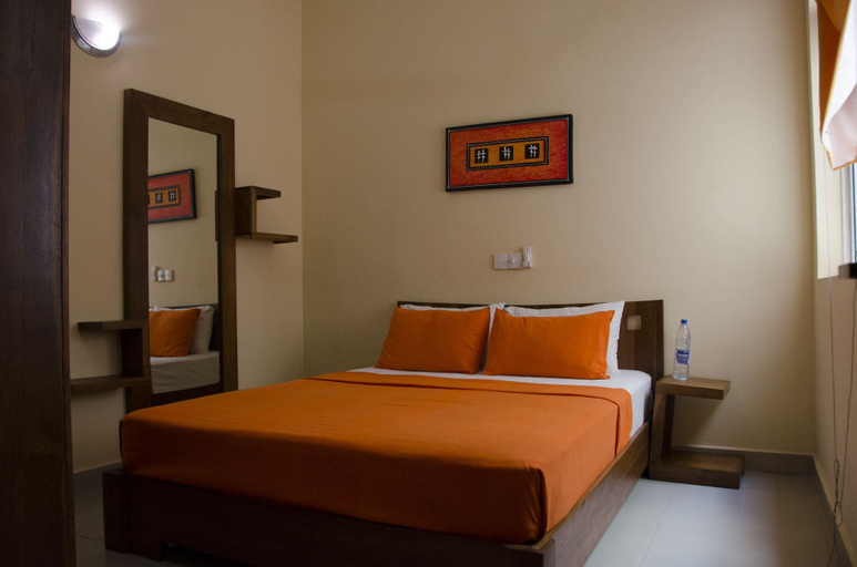 Bedroom, Hawaii Residencies, Thimbirigasyaya