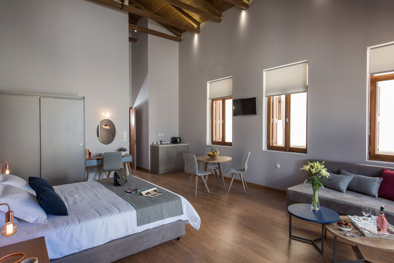 Bedroom 3, Bluebell Luxury Suites, Crete