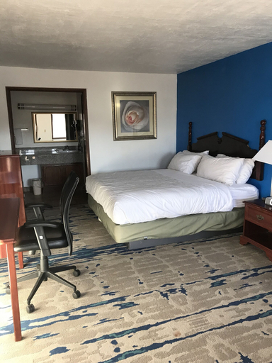 Bedroom 2, Interstate Motel Guthrie, Logan