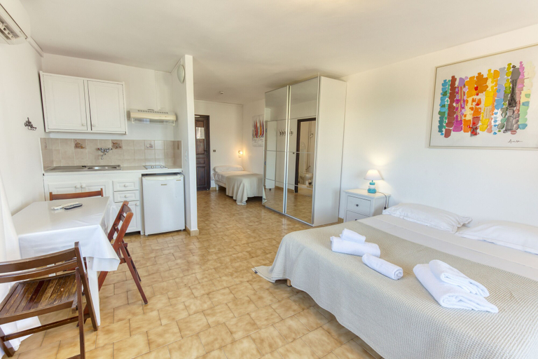 Bedroom 2, Motel a Puntella, Haute-Corse