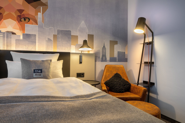 Bedroom 4, the niu Charly, Frankfurt am Main