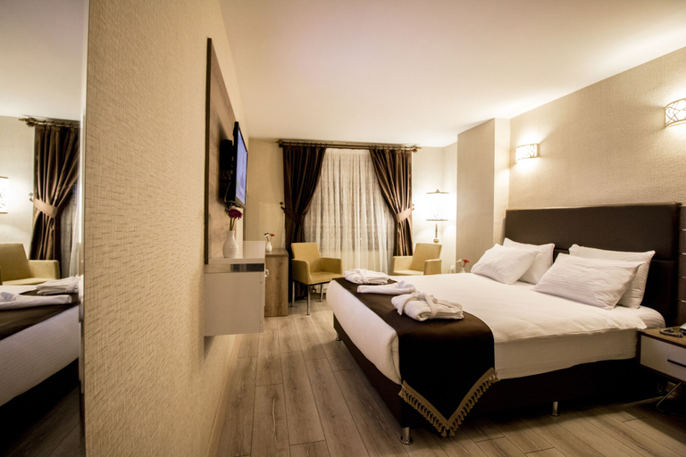 Bedroom 5, Hotel Business Han, Nevşehir