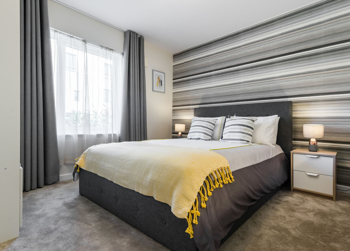Bedroom 3, Fortified Luxury Apartment, Medway