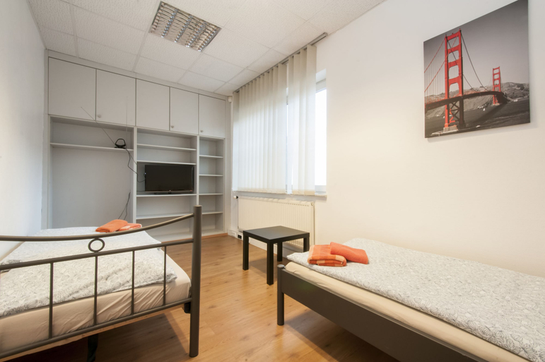 Bedroom 3, Appartement 10friends, Hamburg