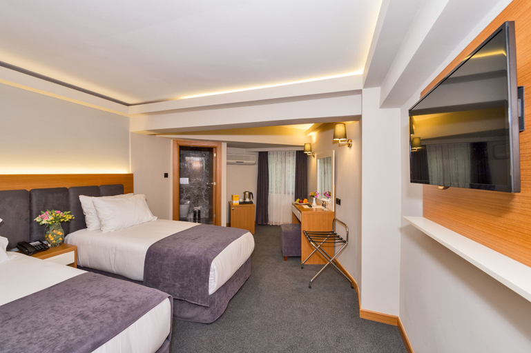 Bedroom 5, Bergama Hotel, Fatih