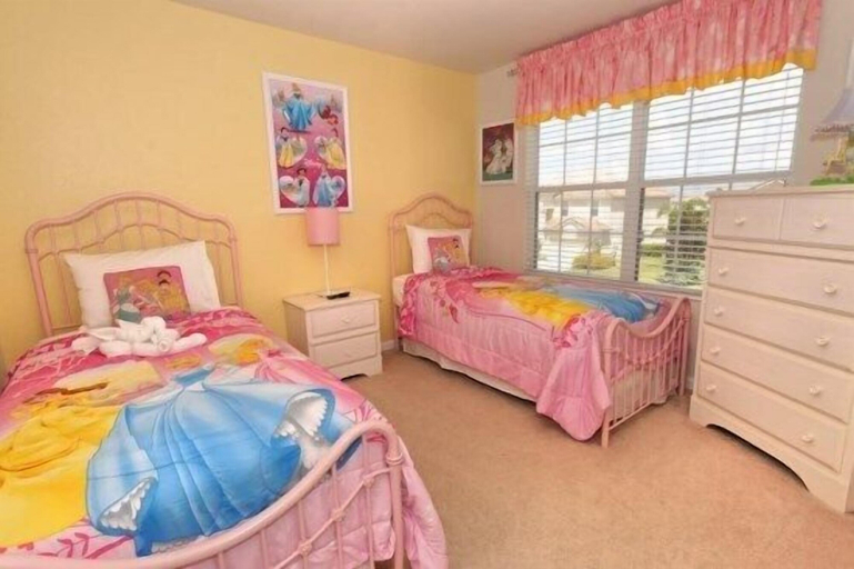 Bedroom 4, Five Star Vacation Homes, Osceola