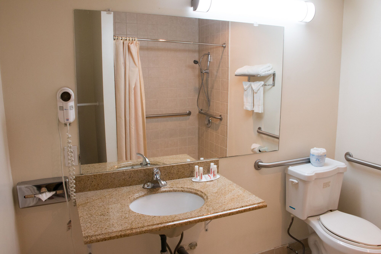 Bathroom 4, Days Inn by Wyndham Indio, Riverside