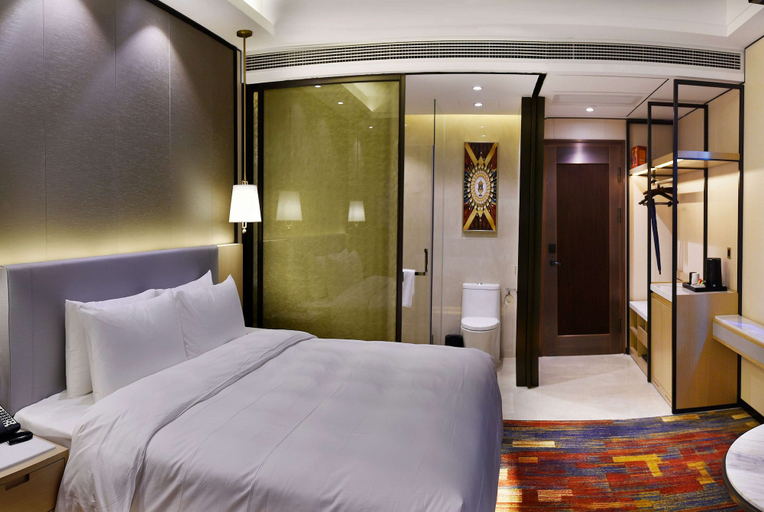 Bedroom 2, Wyndham Garden Nanchang Honggutan, Nanchang