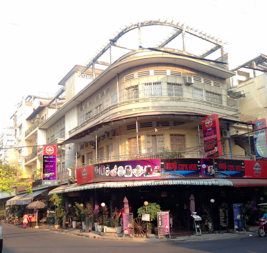 Exterior & Views 2, White River II Hostel, Phnom Penh